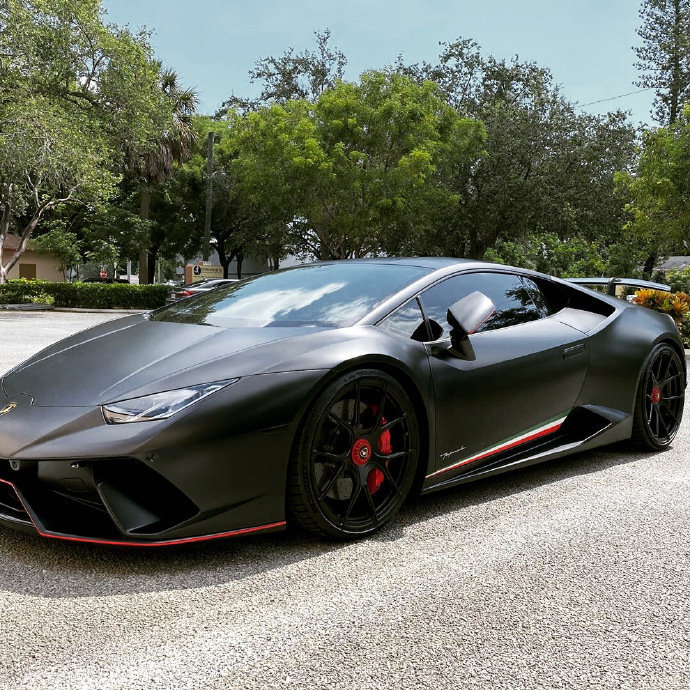 Lamborghini Huracan Performante 的基因简直太秀