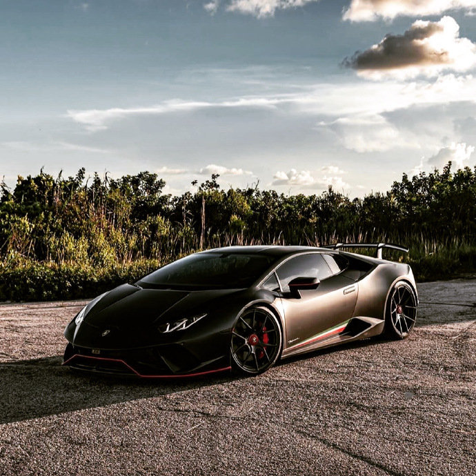 Lamborghini Huracan Performante 的基因简直太秀