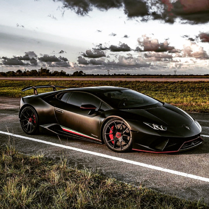 Lamborghini Huracan Performante 的基因简直太秀