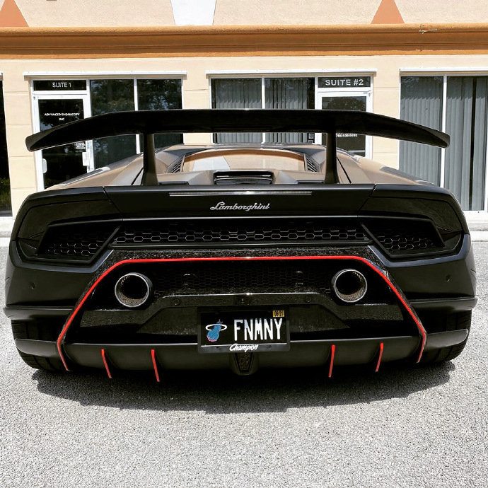 Lamborghini Huracan Performante 的基因简直太秀