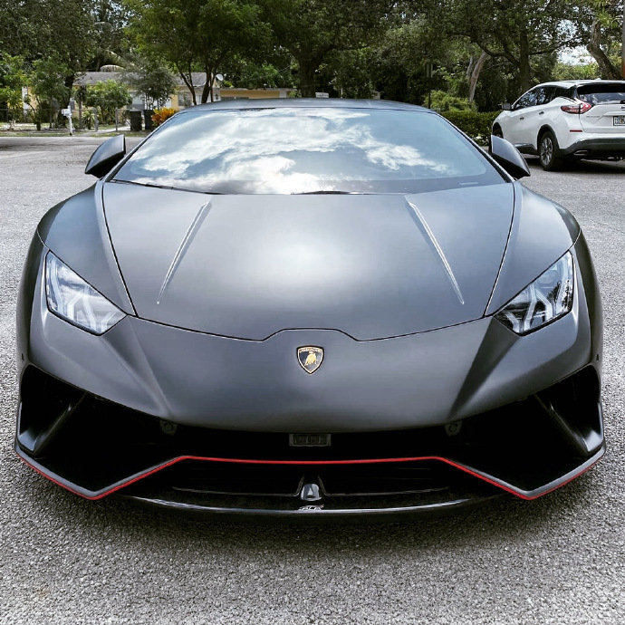 Lamborghini Huracan Performante 的基因简直太秀