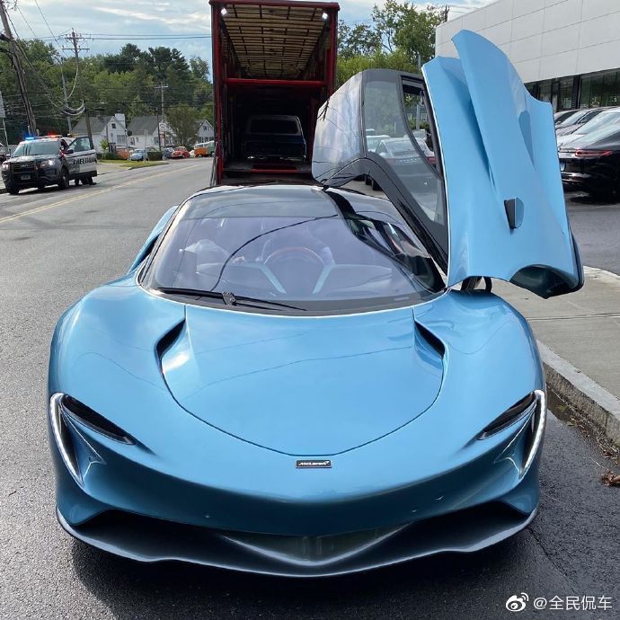 汽车美图：McLaren 试驾-理想的体验