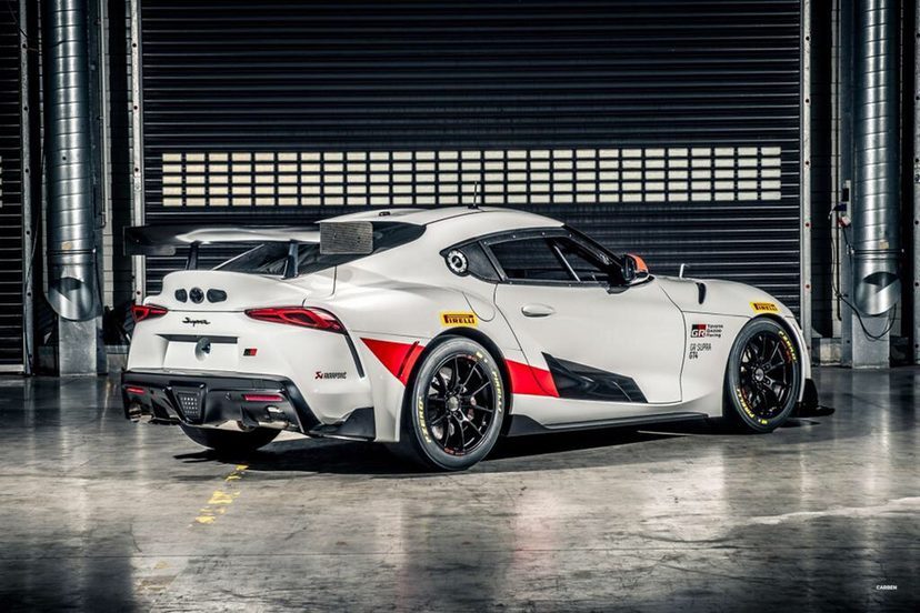汽车美图抢先看：2020款 Toyota GR Supra GT4