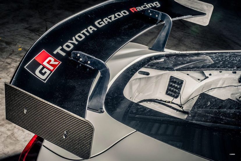 汽车美图抢先看：2020款 Toyota GR Supra GT4