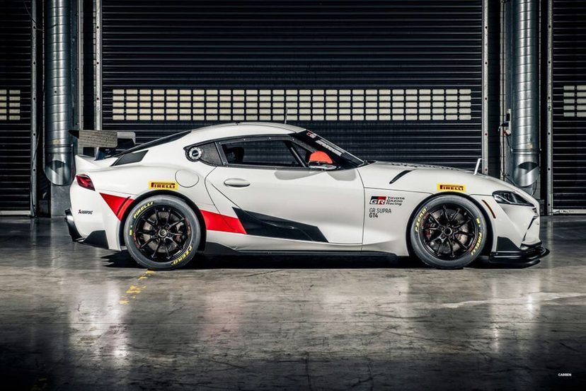 汽车美图抢先看：2020款 Toyota GR Supra GT4