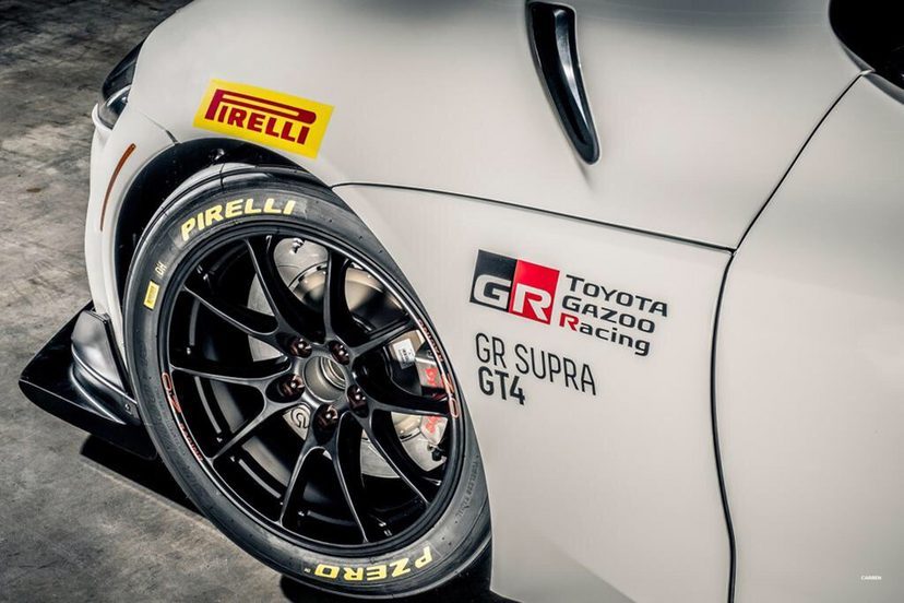 汽车美图抢先看：2020款 Toyota GR Supra GT4