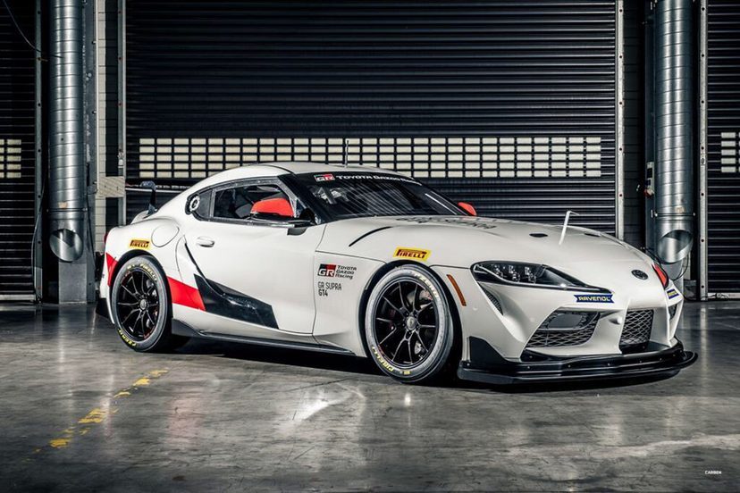 汽车美图抢先看：2020款 Toyota GR Supra GT4