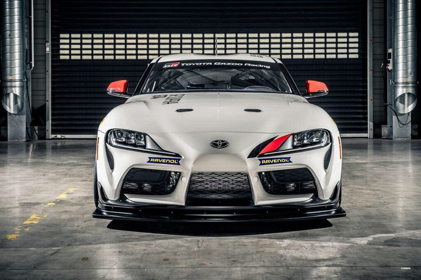汽车美图抢先看：2020款 Toyota GR Supra GT4