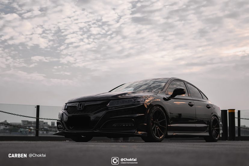 黑武士本田思铂睿 （照片：CARBEN车本_Chokfai ）