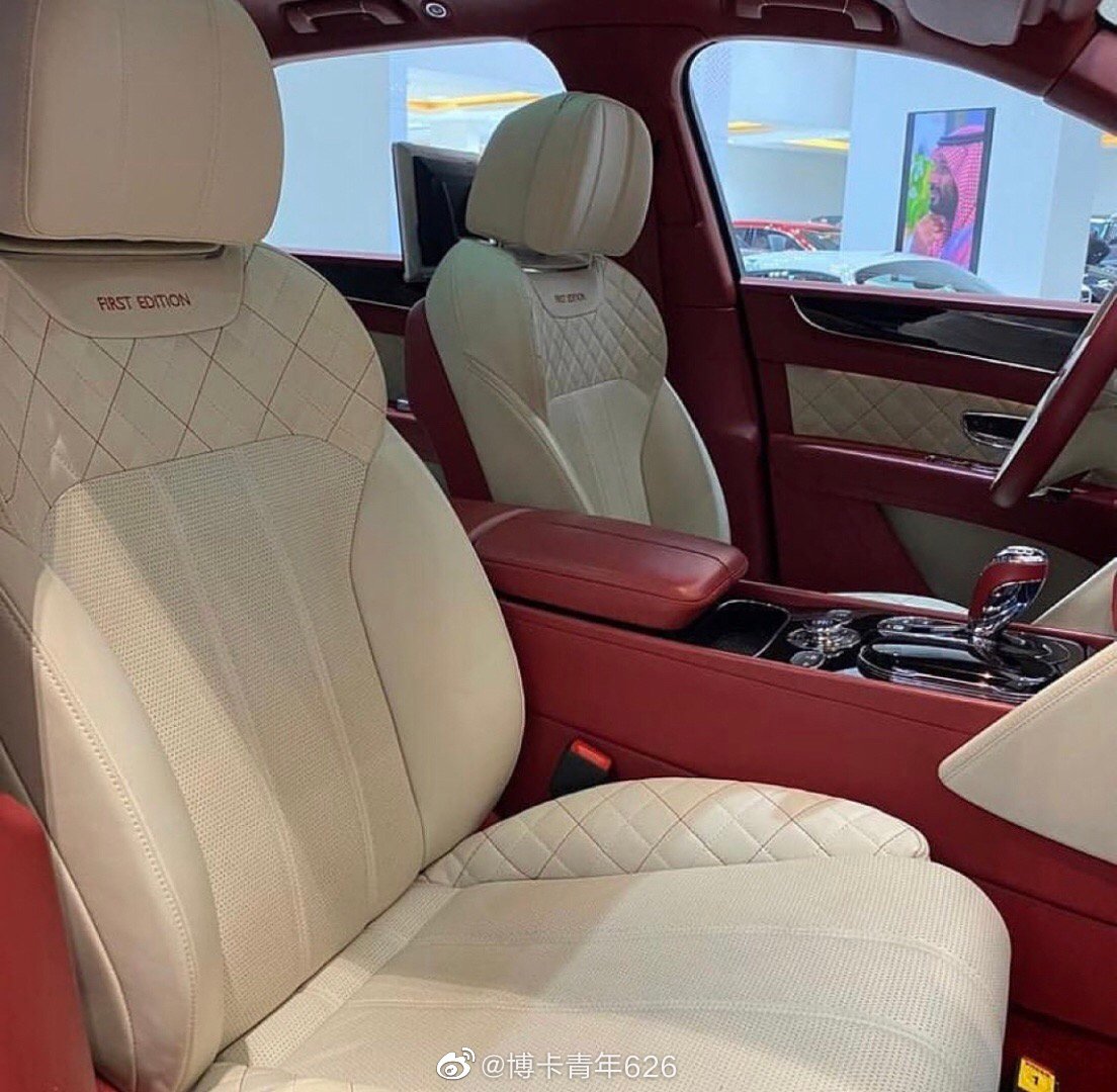 好看的汽车：宾利添越3.0T V6造型帅气