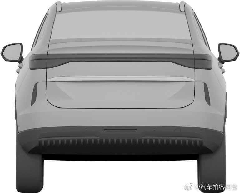 新一代哈弗H6的Coupe版，叫H6x？