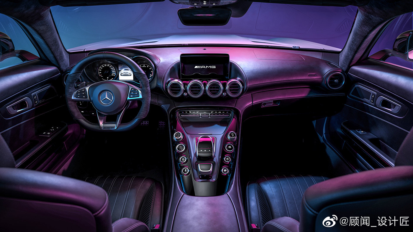 梅赛德斯c190 AMG GT-CGi渲染 奔驰C190 AMG GT以V射线渲染