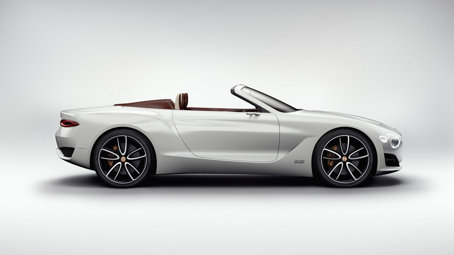 我要看汽车： 汽车故事 宾利最近几年的车，美的有点过分了