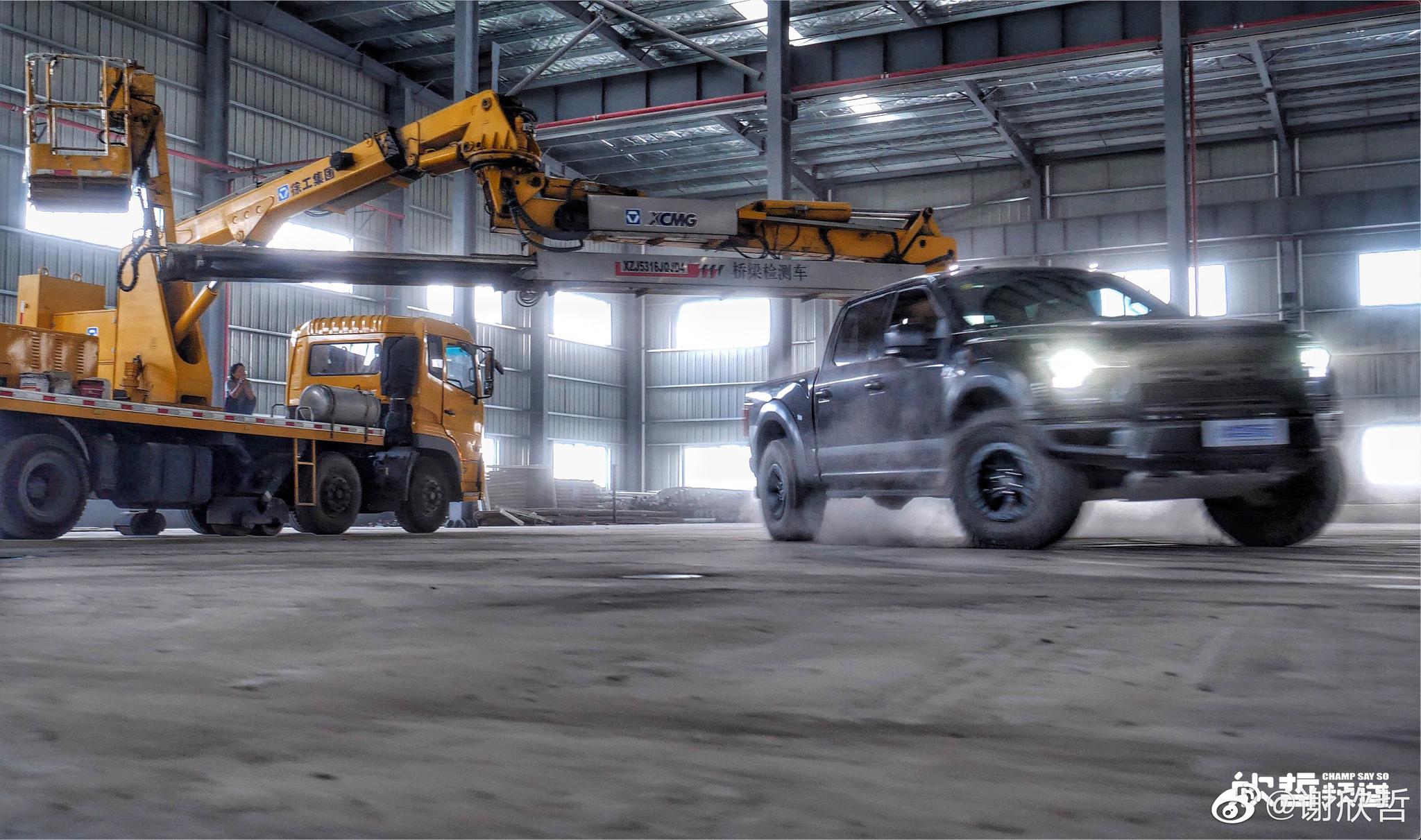 昨日疯狂 汽车视觉超话 汽车测评超话 福特猛禽超话