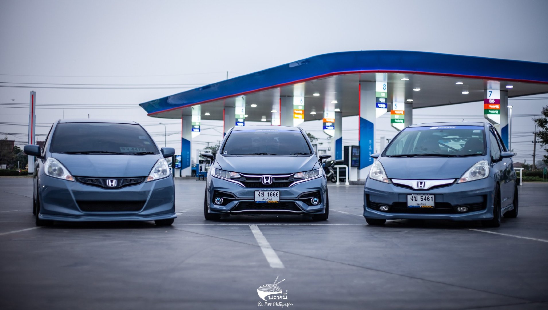 x 本田飞度 二代目 三代目 GE8