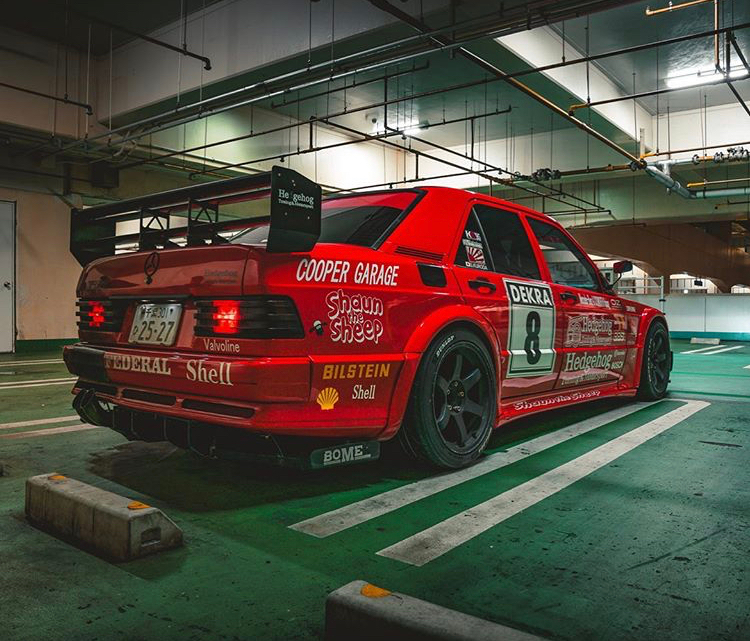 奔驰190E Evolution，可能是上世纪80年代末期欧洲高性能的标杆