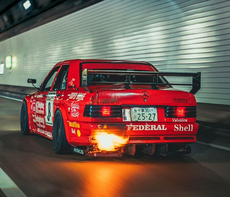 奔驰190E Evolution，可能是上世纪80年代末期欧洲高性能的标杆