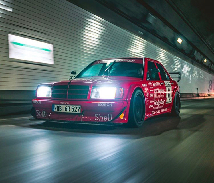 奔驰190E Evolution，可能是上世纪80年代末期欧洲高性能的标杆