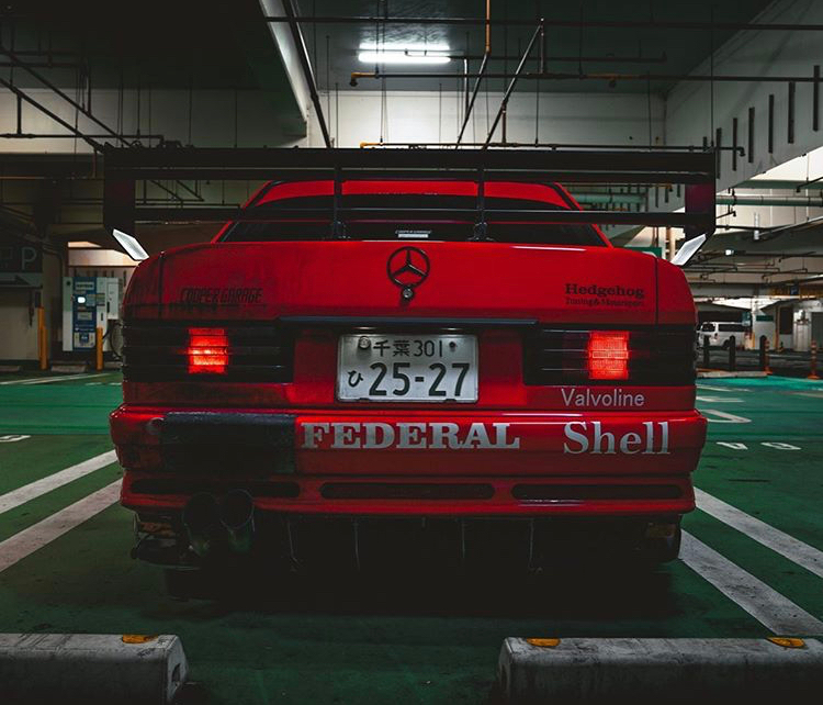 奔驰190E Evolution，可能是上世纪80年代末期欧洲高性能的标杆