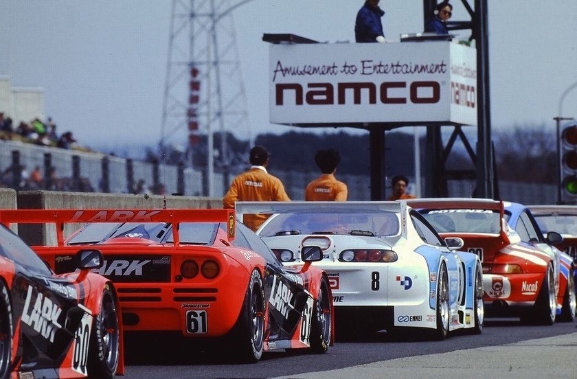 汽车美图大赏：McLaren F1在日本 第二弹