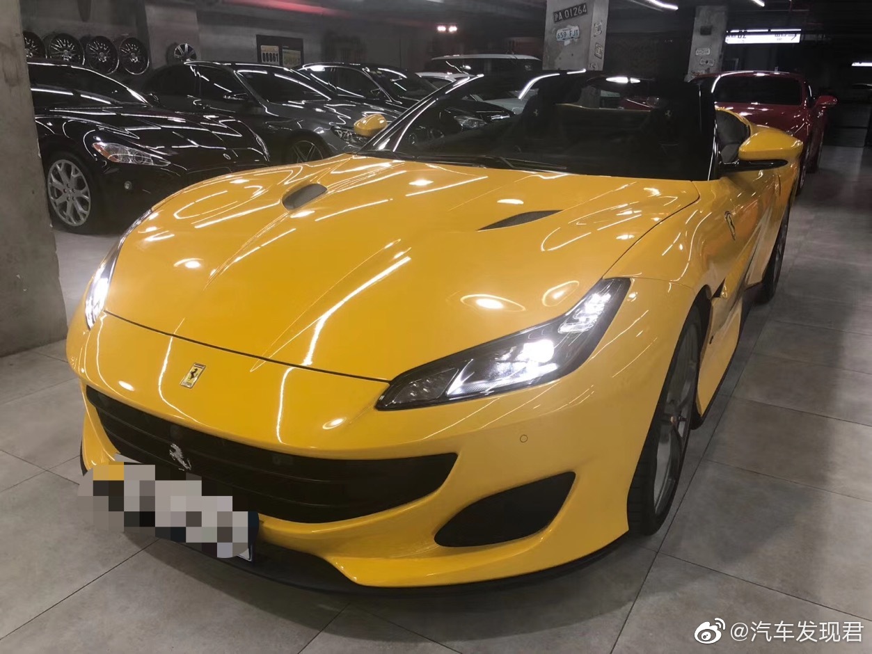 19年法拉利 Portofino仅仅几千公里