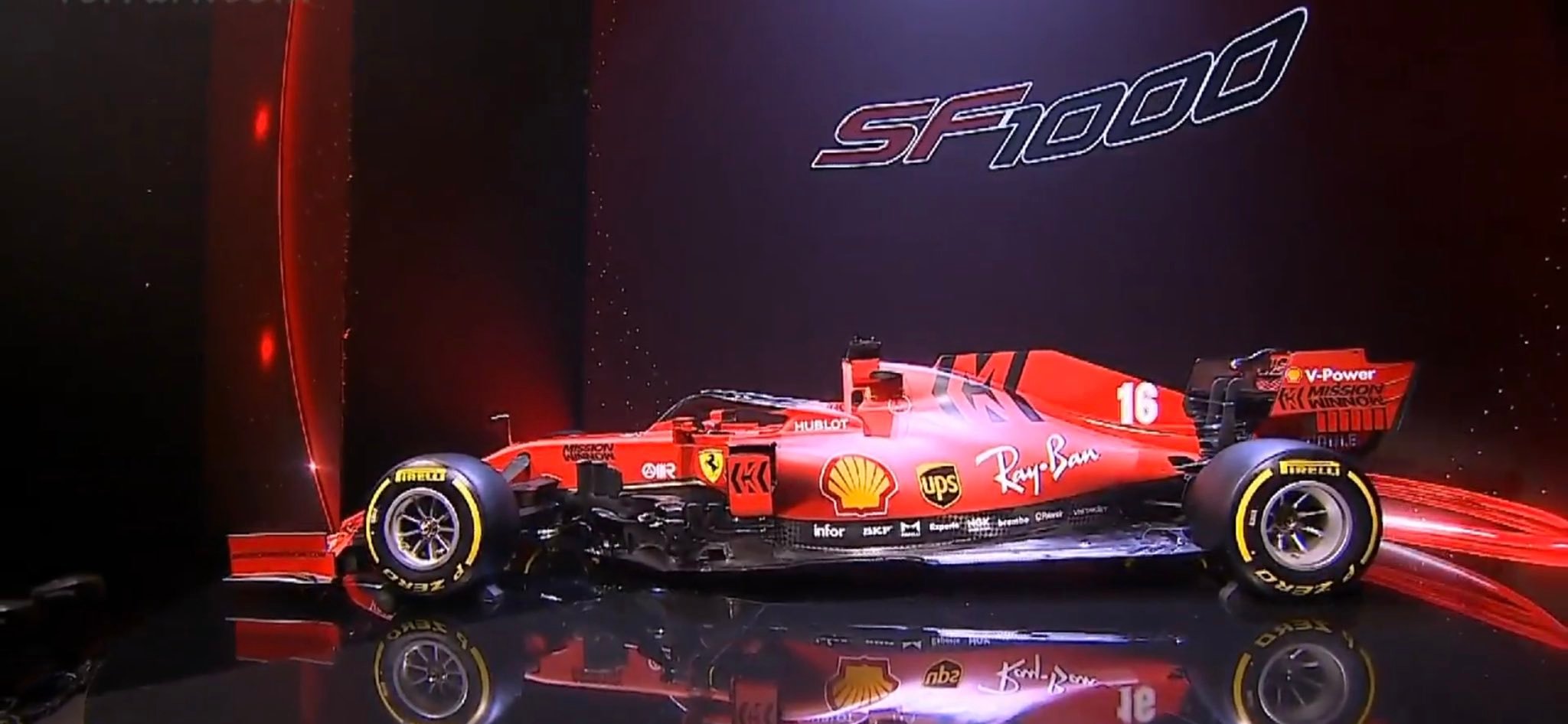 法拉利SF 1000 没白熬 醒来再写些东西。