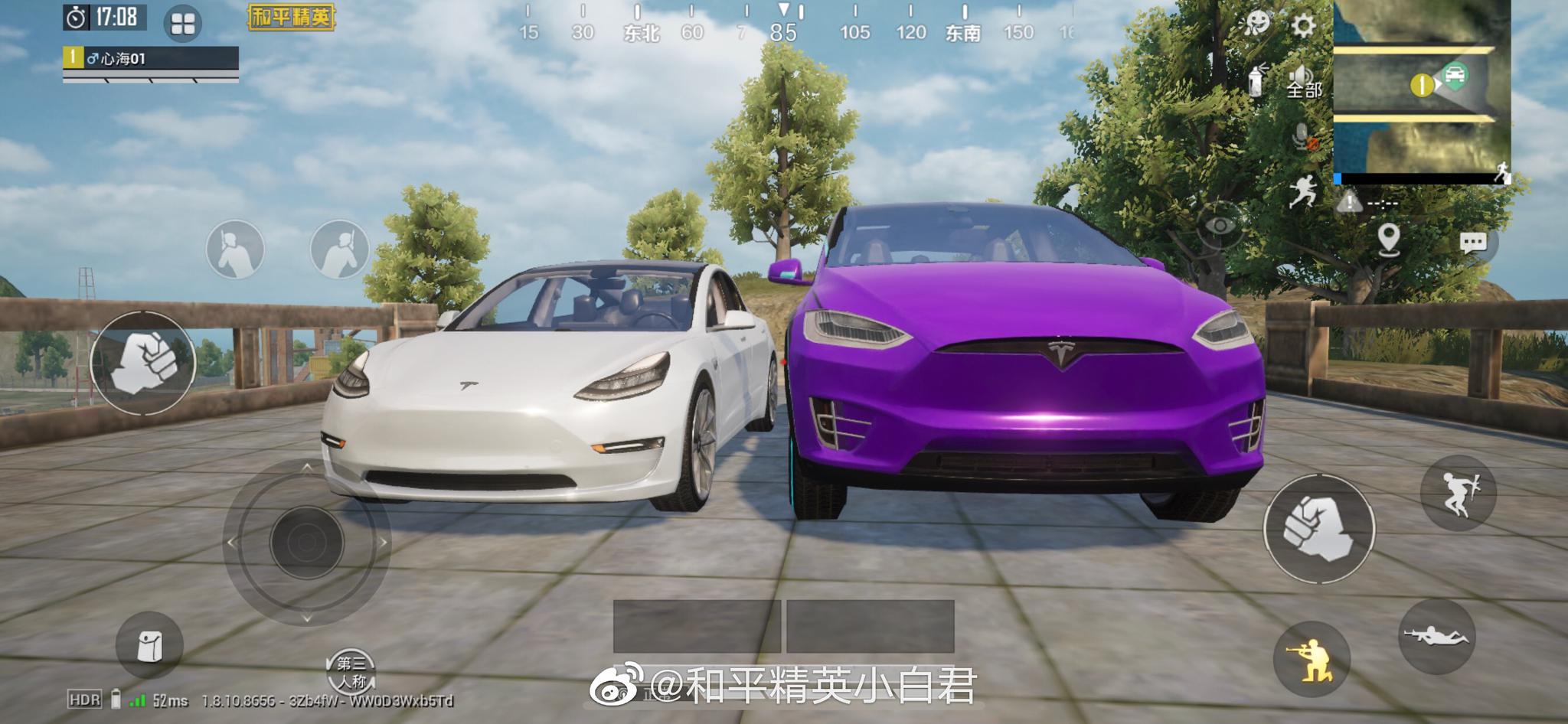 高清汽车美图：不就是特斯拉，进来看原图