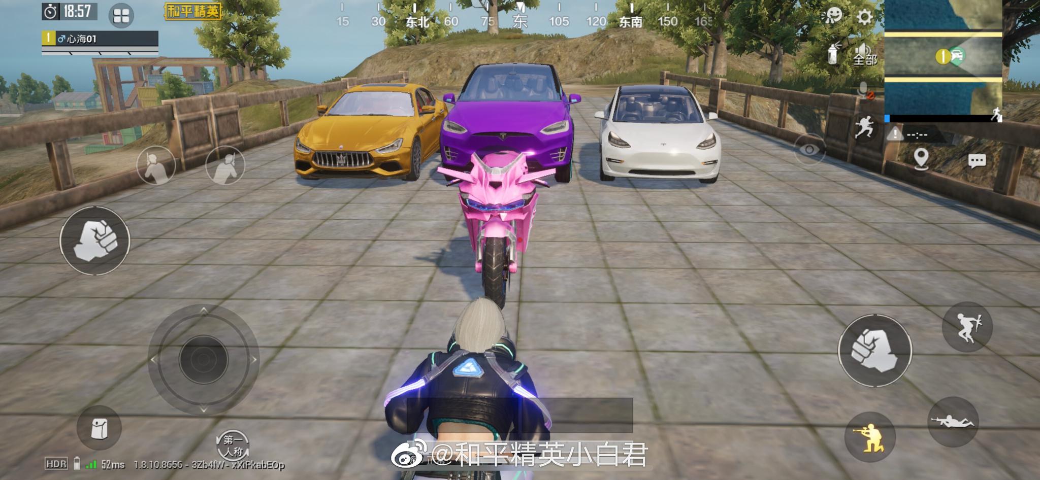 高清汽车美图：不就是特斯拉，进来看原图