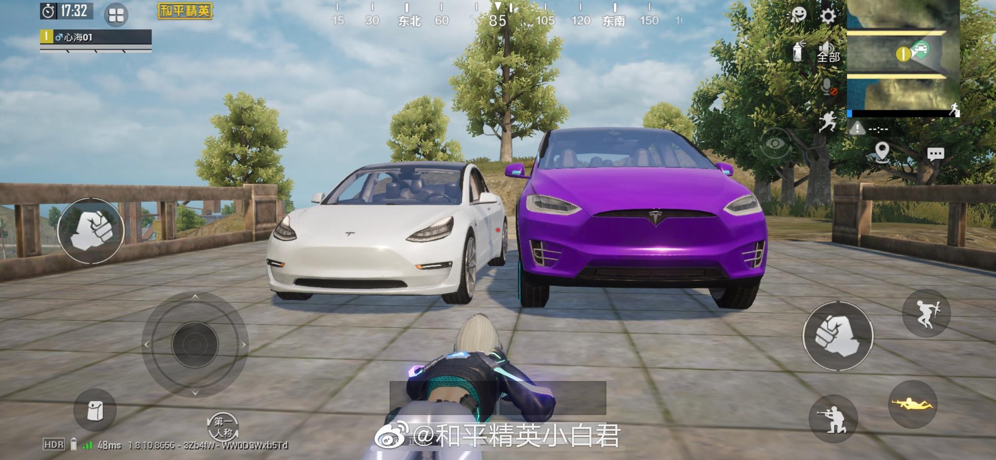 高清汽车美图：不就是特斯拉，进来看原图