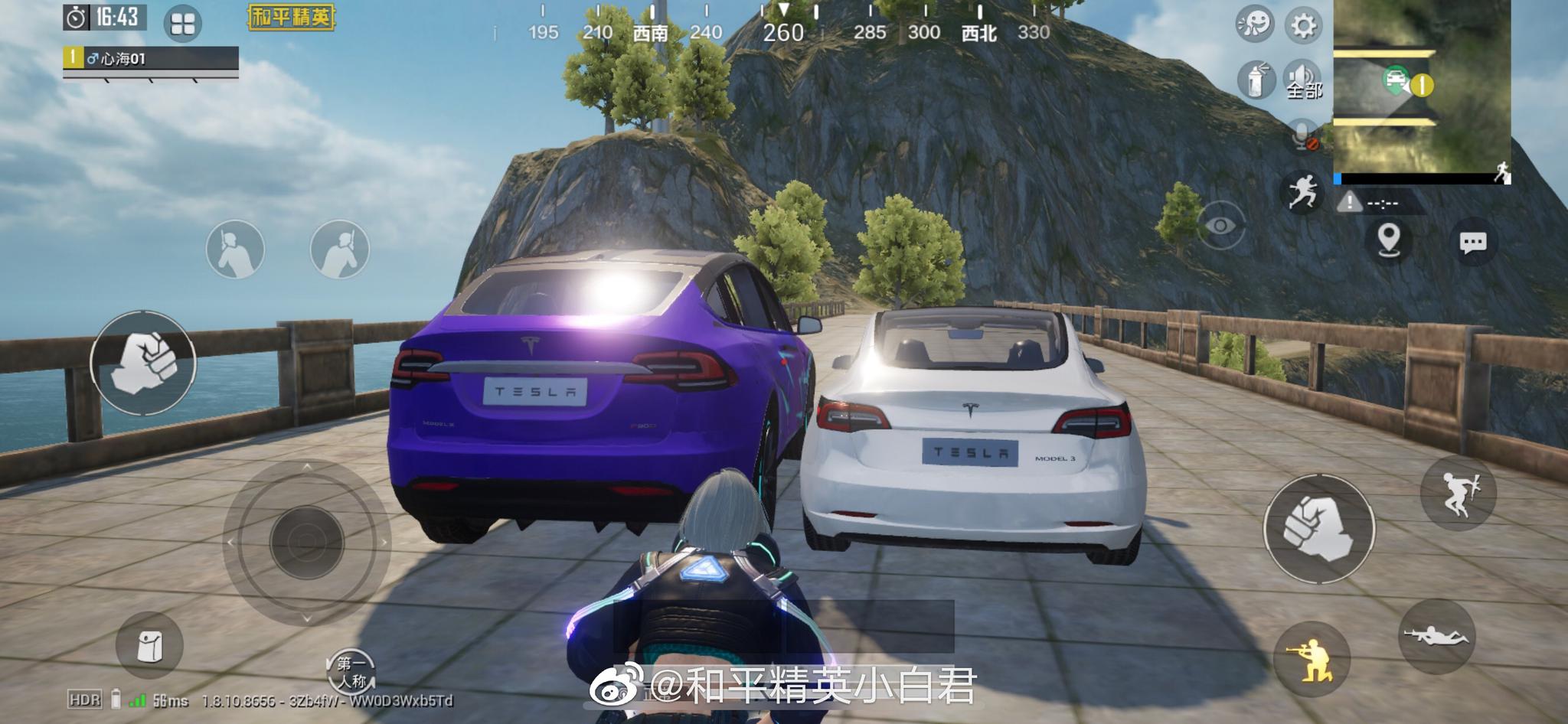 高清汽车美图：不就是特斯拉，进来看原图