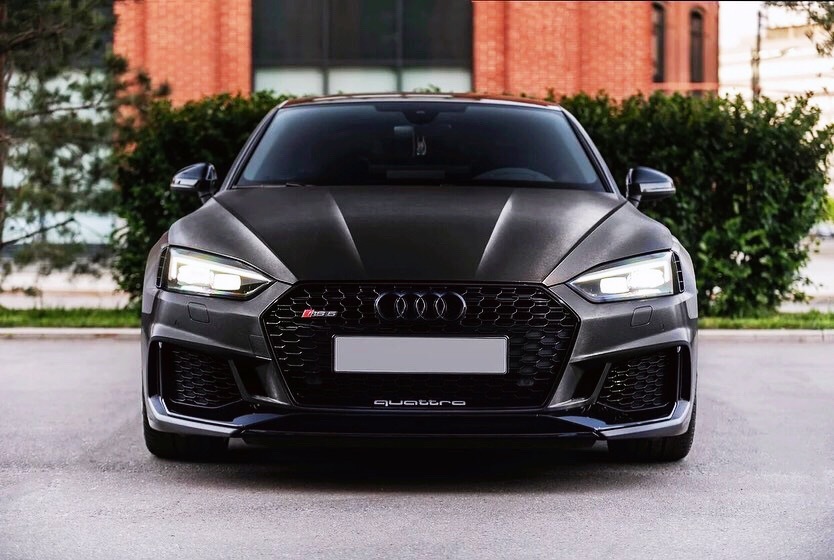 人生有了新的目标：奥迪RS5