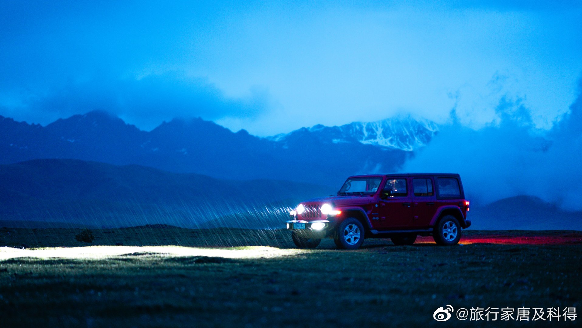 作为硬派SUV车中的图腾，Jeep牧马人的地位无可撼动