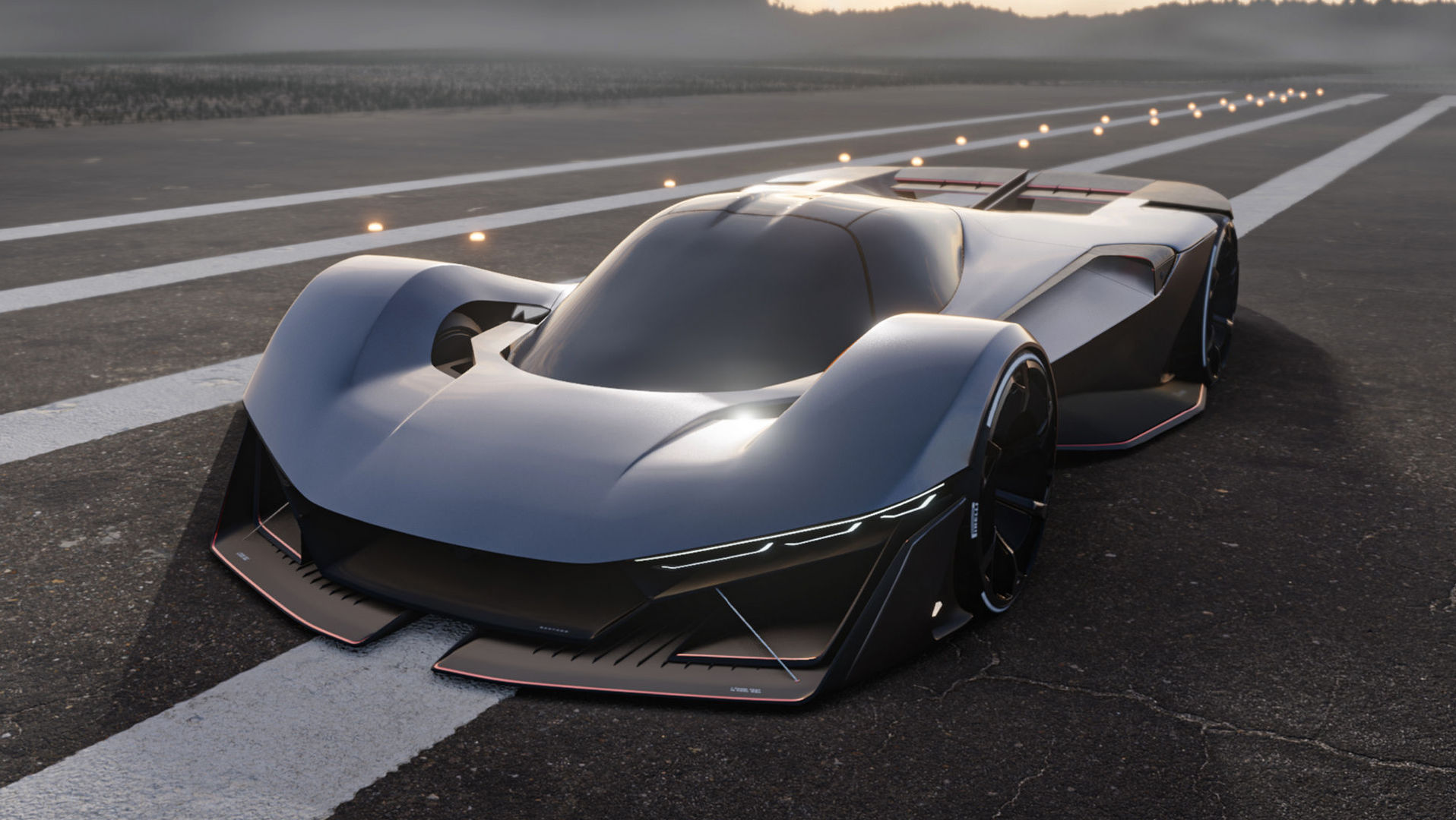 福特赞助的一个项目向我们展示了未来的野马超级跑车