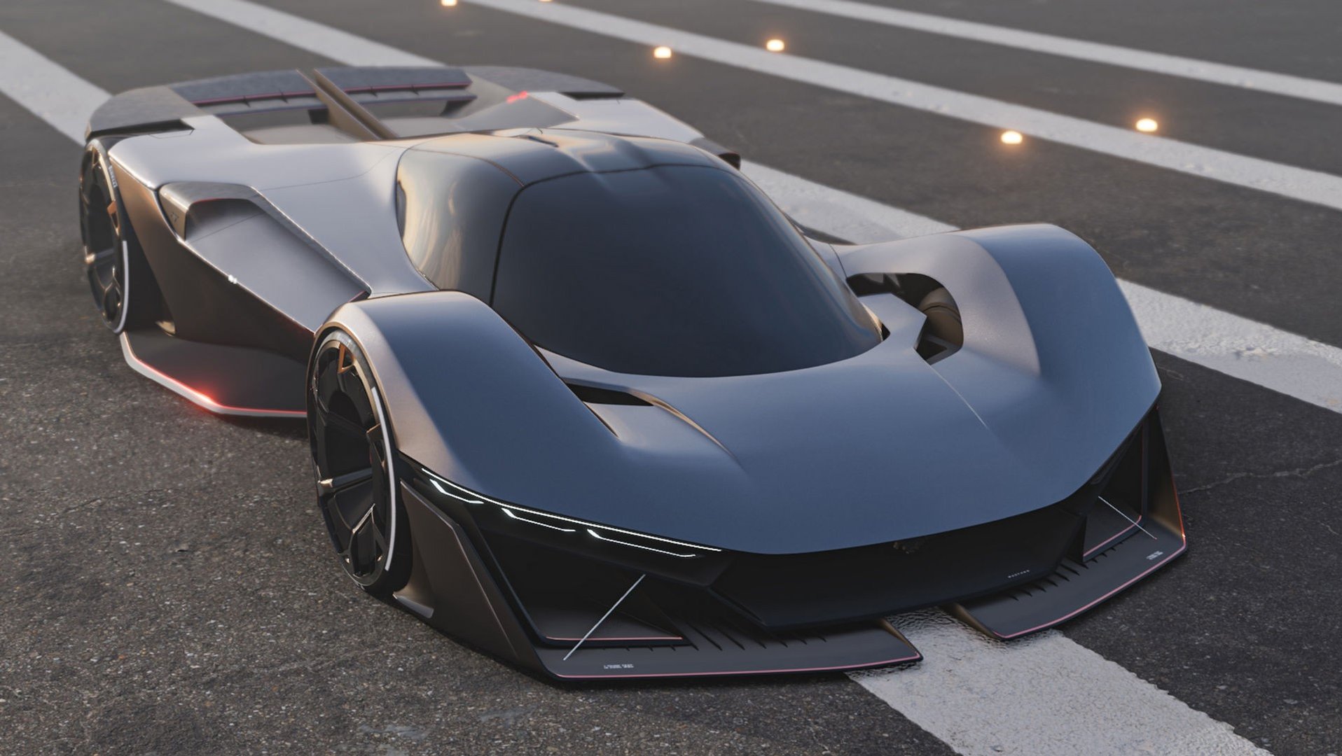 福特赞助的一个项目向我们展示了未来的野马超级跑车