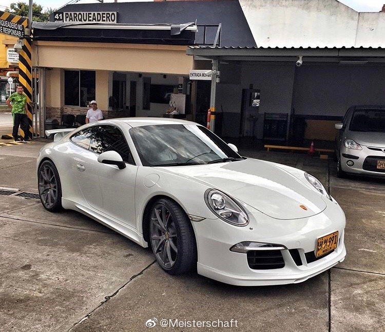 保时捷911 991.1 Aerokit Cup系列 忠于原味