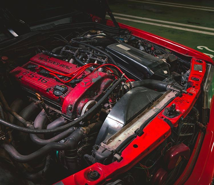 奔驰190E Evolution，可能是上世纪80年代末期欧洲高性能的标杆