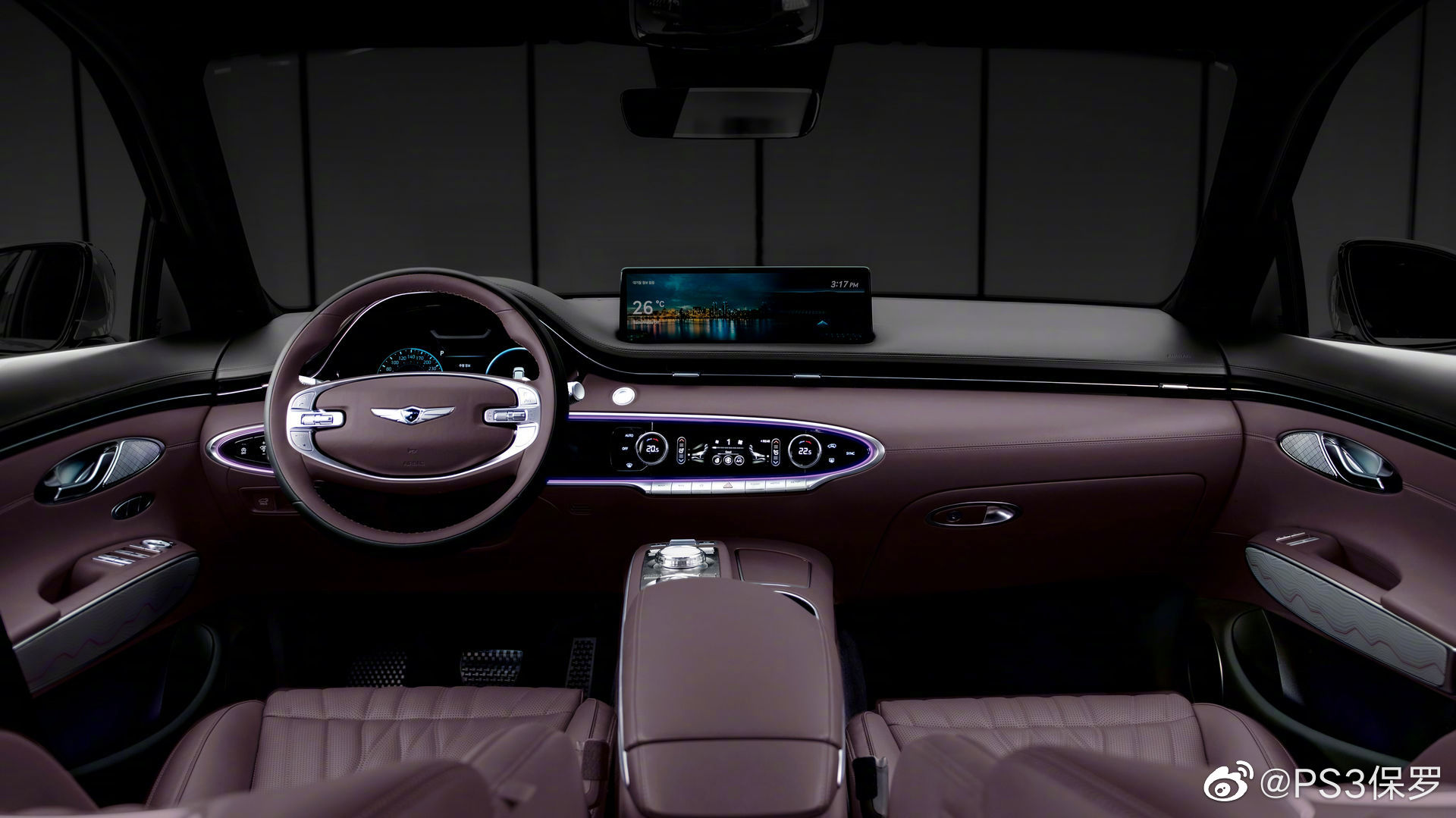 Genesis GV70，设计感觉真不错