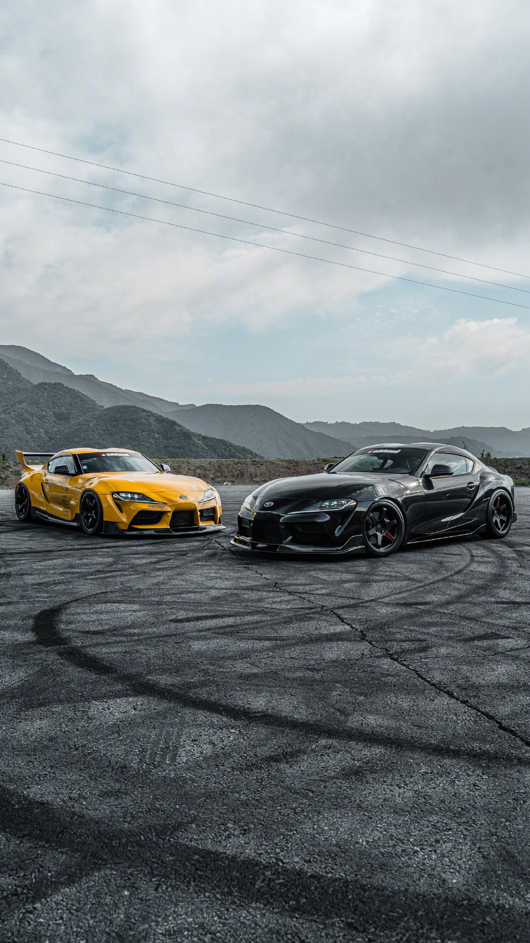 汽车美图赏析：Toyota Supra 传奇神车