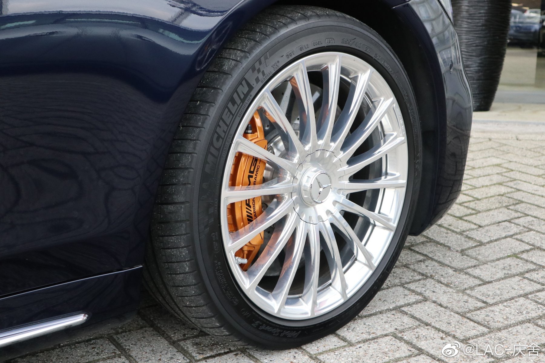 速度与激情的代表者：AMG S