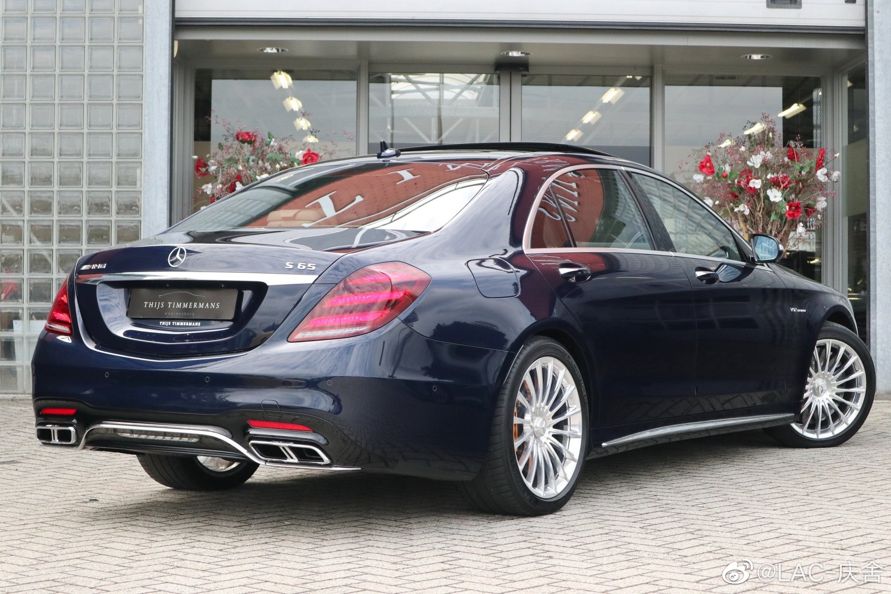 速度与激情的代表者：AMG S