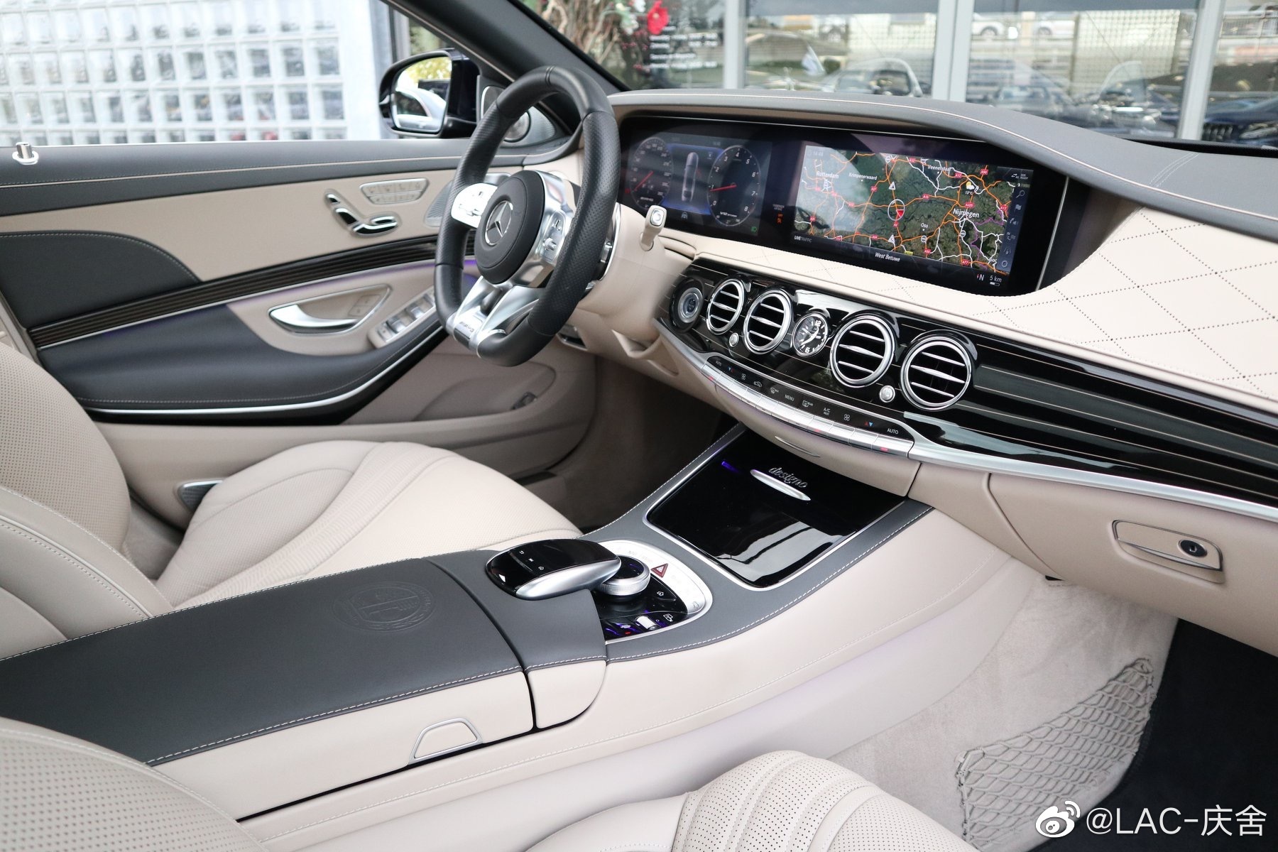 速度与激情的代表者：AMG S