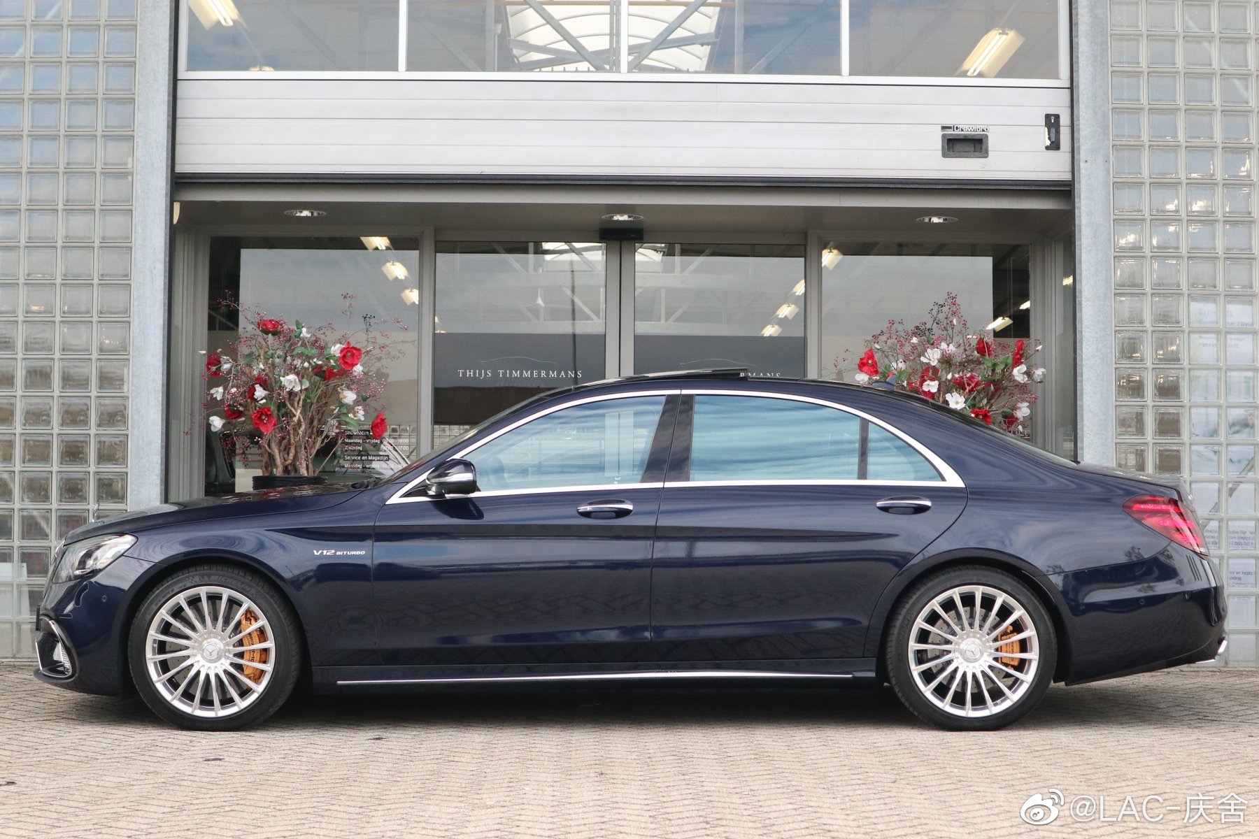 速度与激情的代表者：AMG S