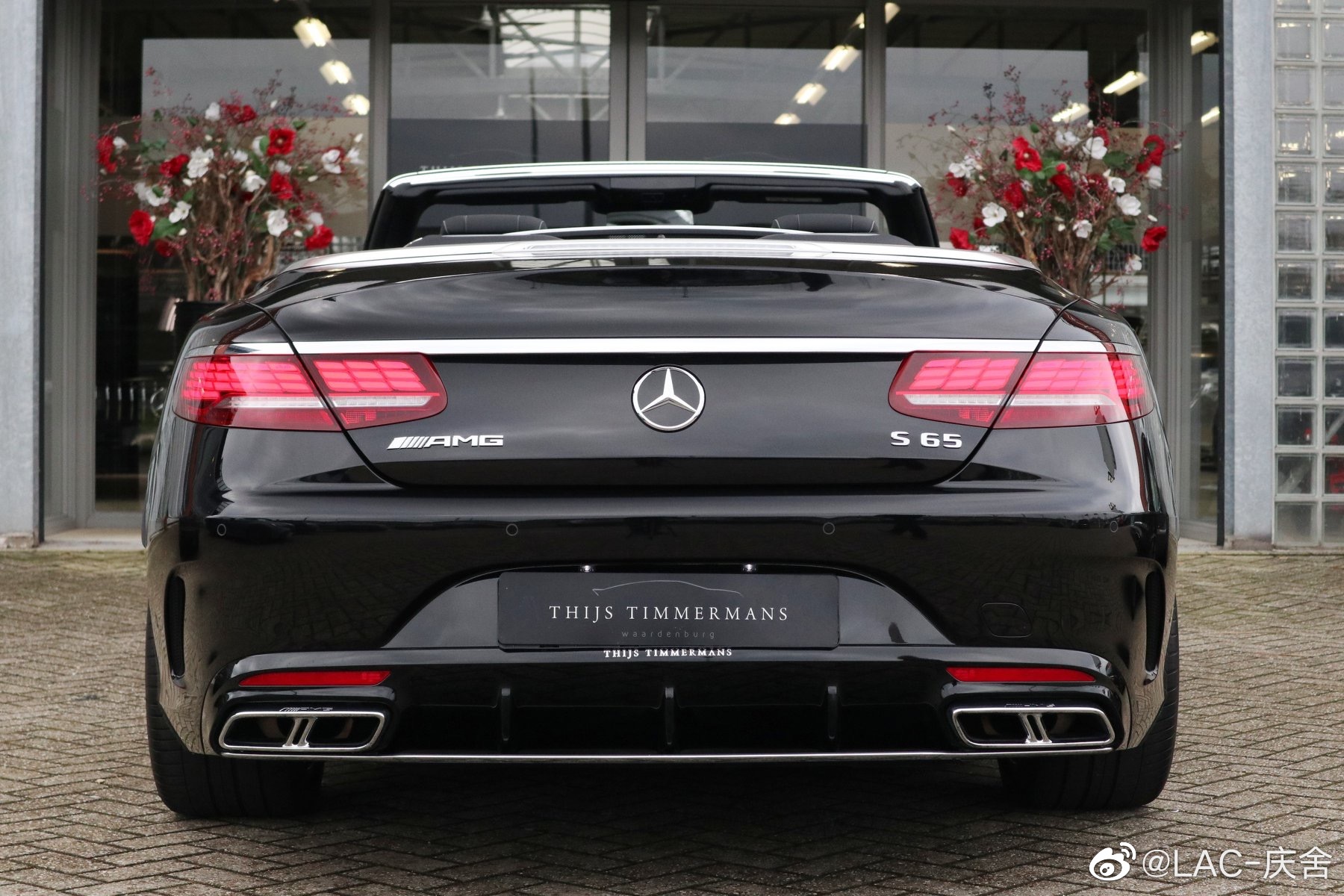 以后AMG S就是我的奋斗目标了！