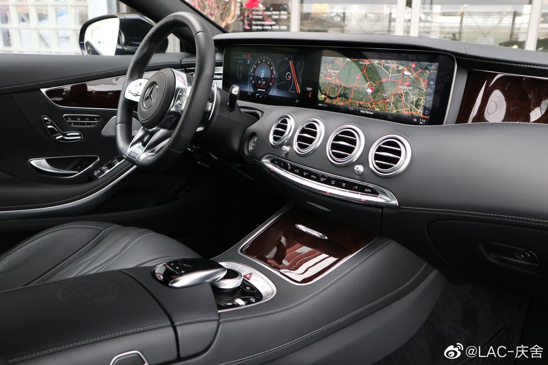 以后AMG S就是我的奋斗目标了！