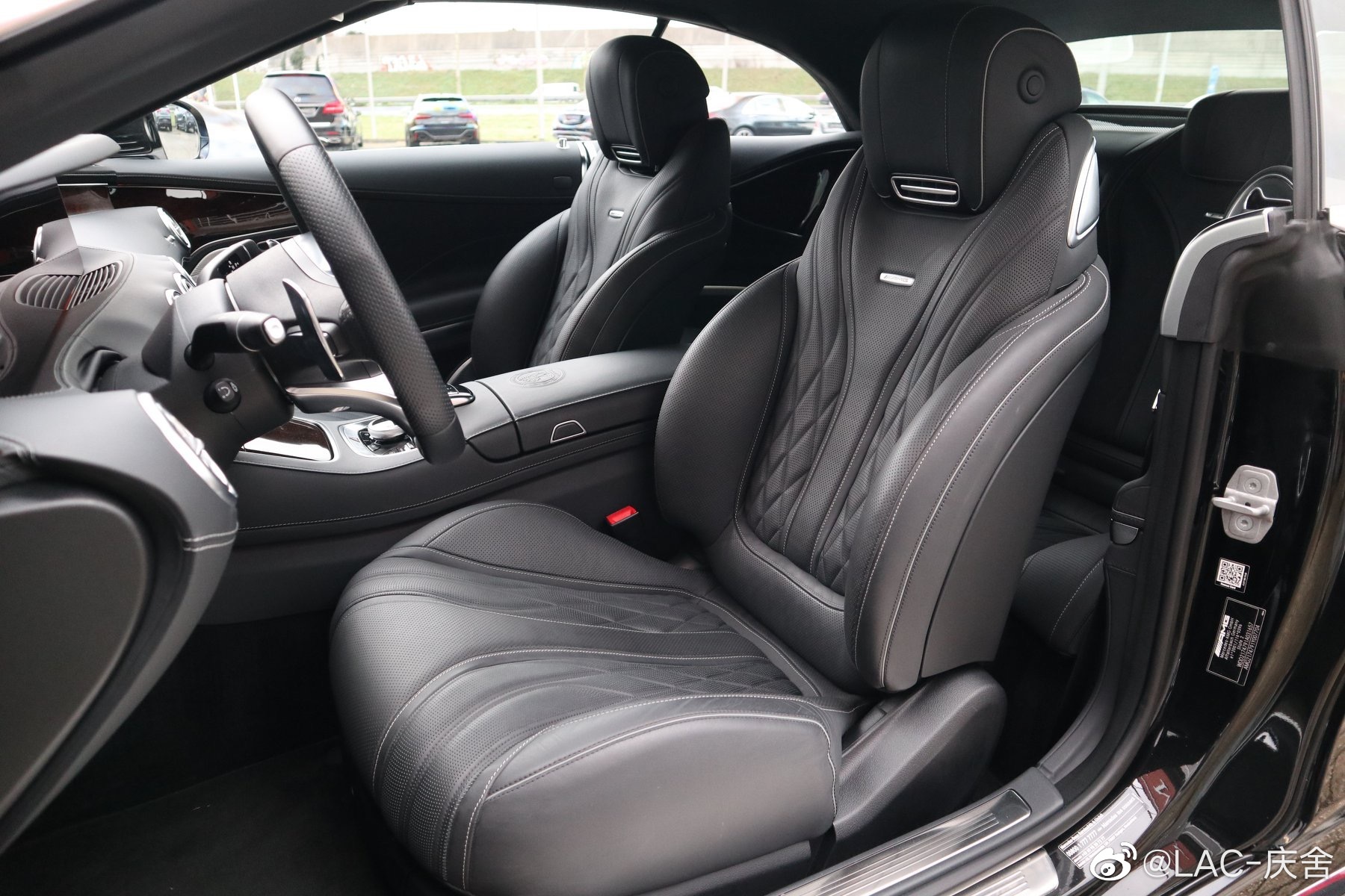 以后AMG S就是我的奋斗目标了！