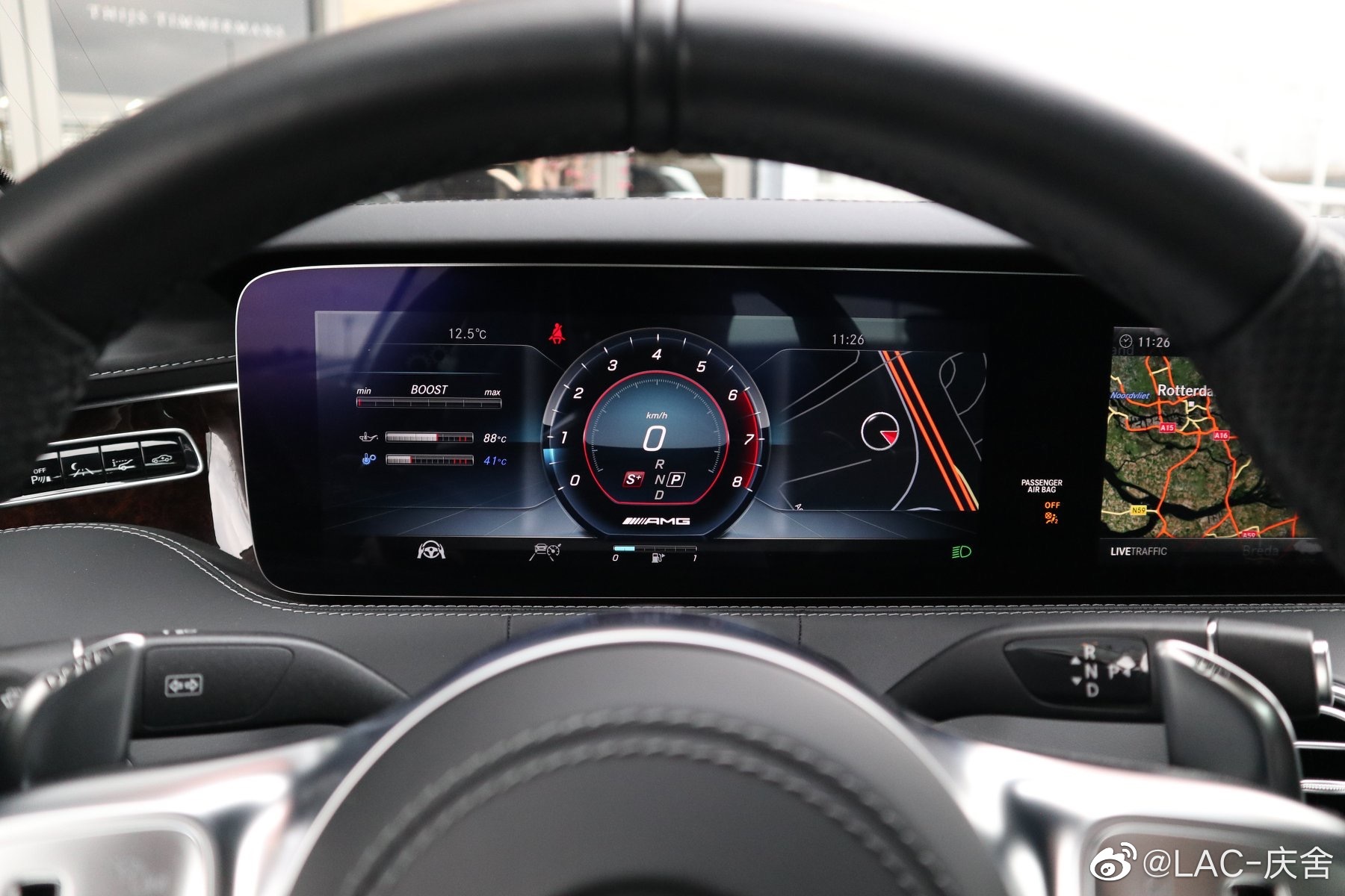 以后AMG S就是我的奋斗目标了！