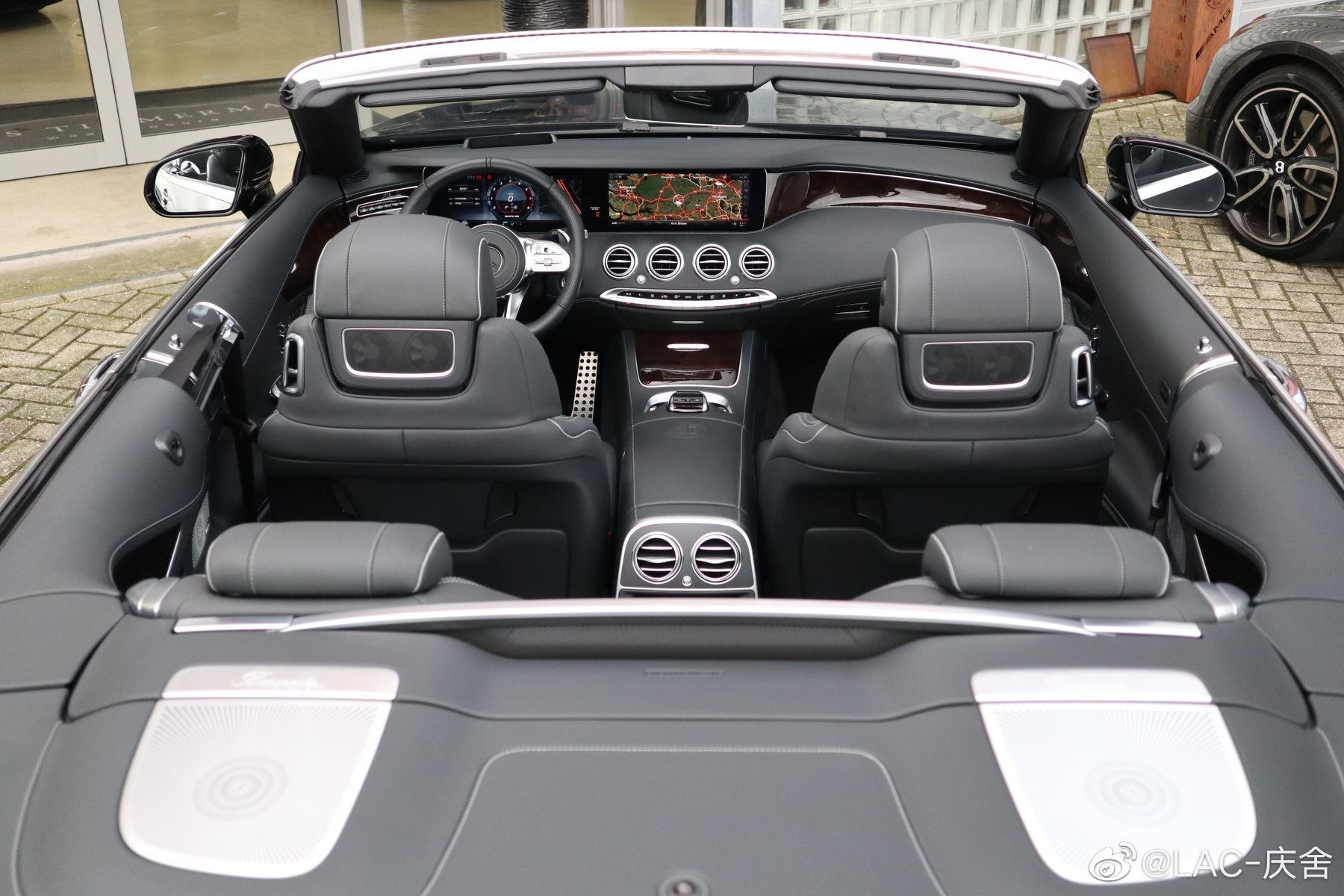 以后AMG S就是我的奋斗目标了！