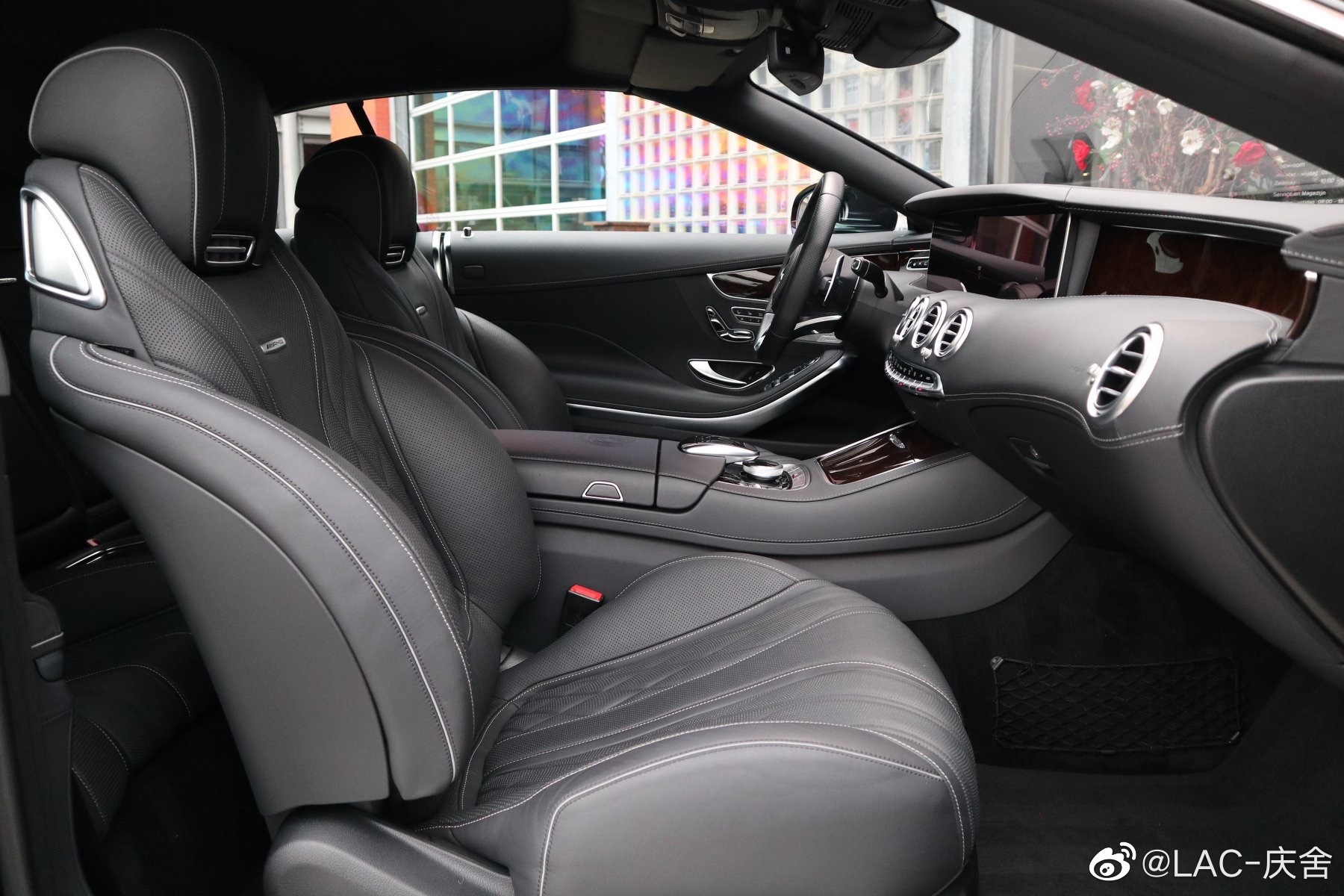 以后AMG S就是我的奋斗目标了！