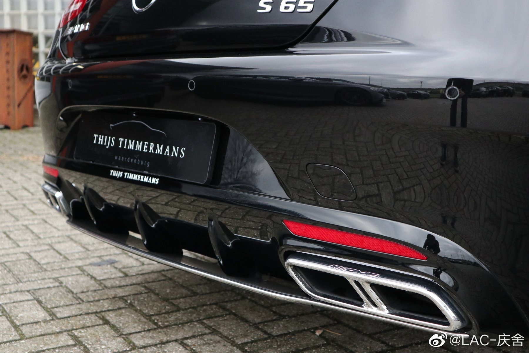 以后AMG S就是我的奋斗目标了！