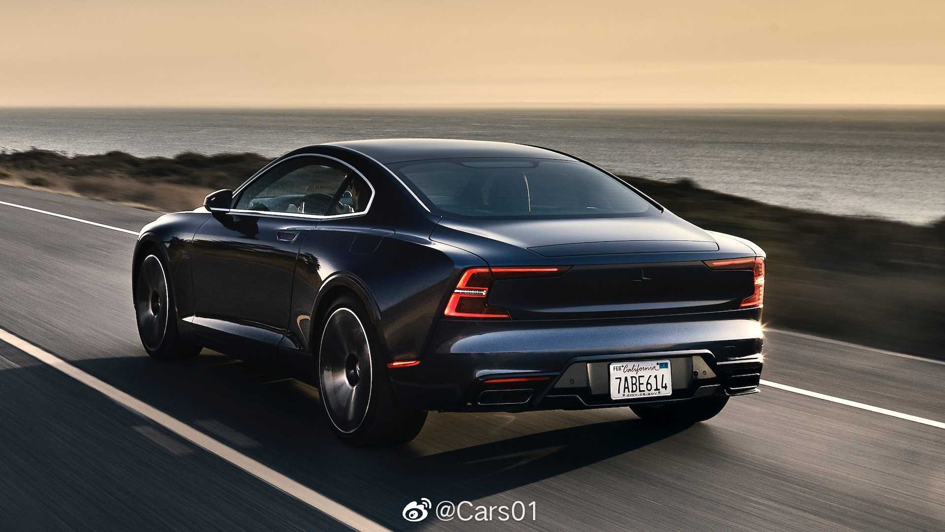 Polestar 1，高性能豪华混动GT轿跑！